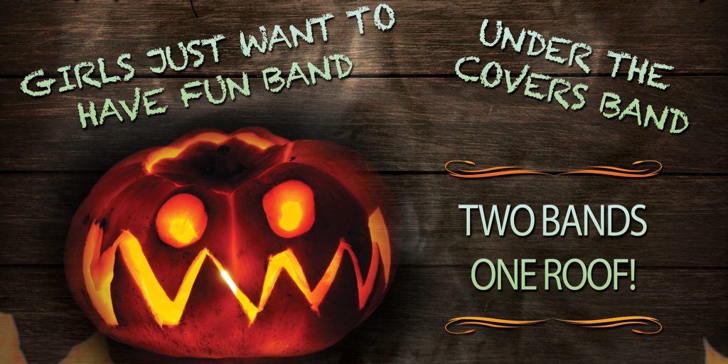 Best Damn Halloween Party EVER! Girls Just Want To Have Fun Band