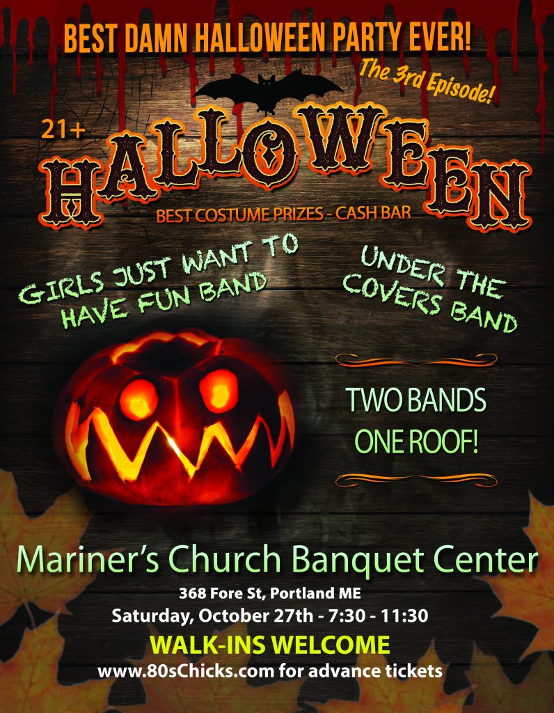 3rd Annual Best Damn Halloween Party Ever!!! Girls Just Want To Have